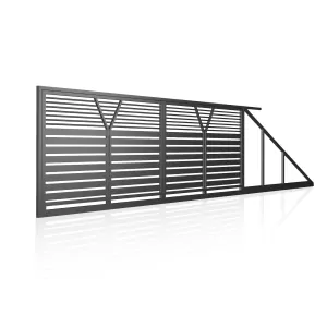 Posuvná brána FENCE 05