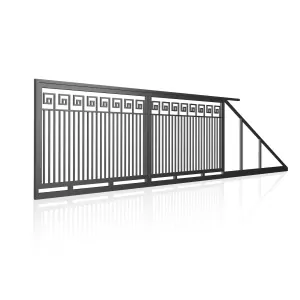 Posuvná brána FENCE 07
