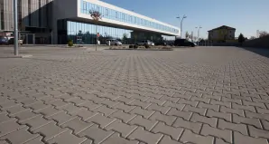 Zámková dlažba HAKA | 10 x 16,5 x 6 cm (polovička)