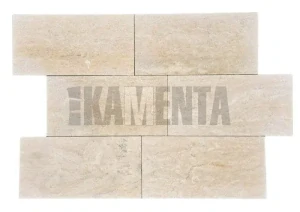 Travertín Classic VC Obklad/Dlažba 61×30,5cm hrúbka: 1,2cm plnený , brúsený