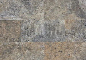 Travertín Silver CC Obklad / Dlažba 61 x 30,5cm hrúbka: 1,2cm leštený, plnený