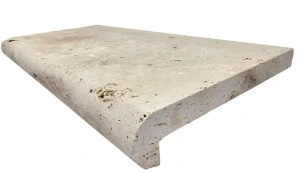 Bazénový lem Travertín Classic Prémium 61 cm x 30,5 cm , hrúbka: 3cm