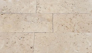 Kamenná dlažba Travertín Classic 61 x 20,3cm, hrúbka 3cm, zaoblené hrany