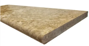 Bazénový lem Travertín Camel 100 x 33cm, hrúbka 3cm