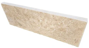 Obrubník z Travertínu Camel 61×20,3cm , hrúbka 3cm