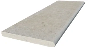 Mramor Brown bazénový lem 100x35x3cm – prírodný mramor na okraj bazéna