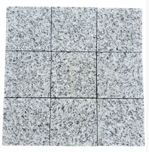 Dlažobné Kocky Žulové 10x10x5cm, rezaná s flambovaným povrchom
