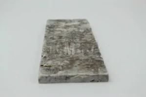 Tehlový obklad Travertín Silver 20,3 x 7,5 x 1 cm