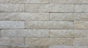 Mramorová tehlička Brown 30 × 5 cm – hnedá, prírodný obklad split face
