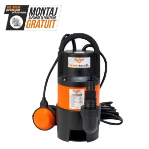 RURIS ponorné kalové čerpadlo Aqua 9 750 W | RURIS