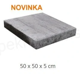 Platne TERRAZZA NATURO | 50 x 50 x 5 cm 