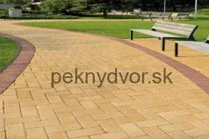 Zámková dlažba BLOK 40