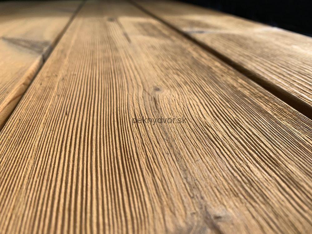 Terasová doska Termoborovica Profix 2 kartáčovaný/hladký | 3900 mm