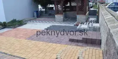 Zámková dlažba TOP ZÓNA KOMBI 