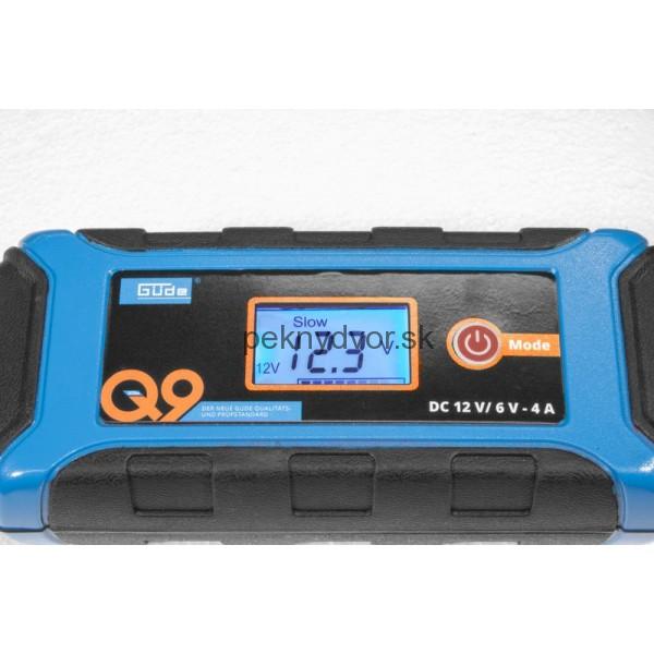 Güde Automatická nabíjačka autobatérií GAB 12V/6V-4A
