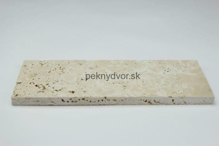 Travertín Classic tehlička 20,3 x 7,5 x 1cm