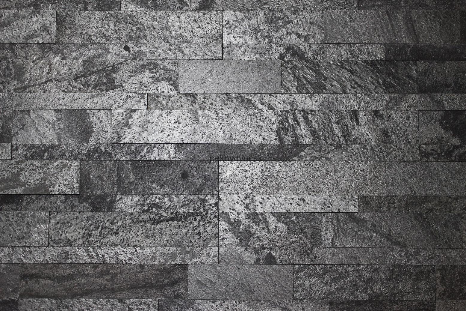 Silver Grey samolepiaca kamenná dýha 60 x 15cm