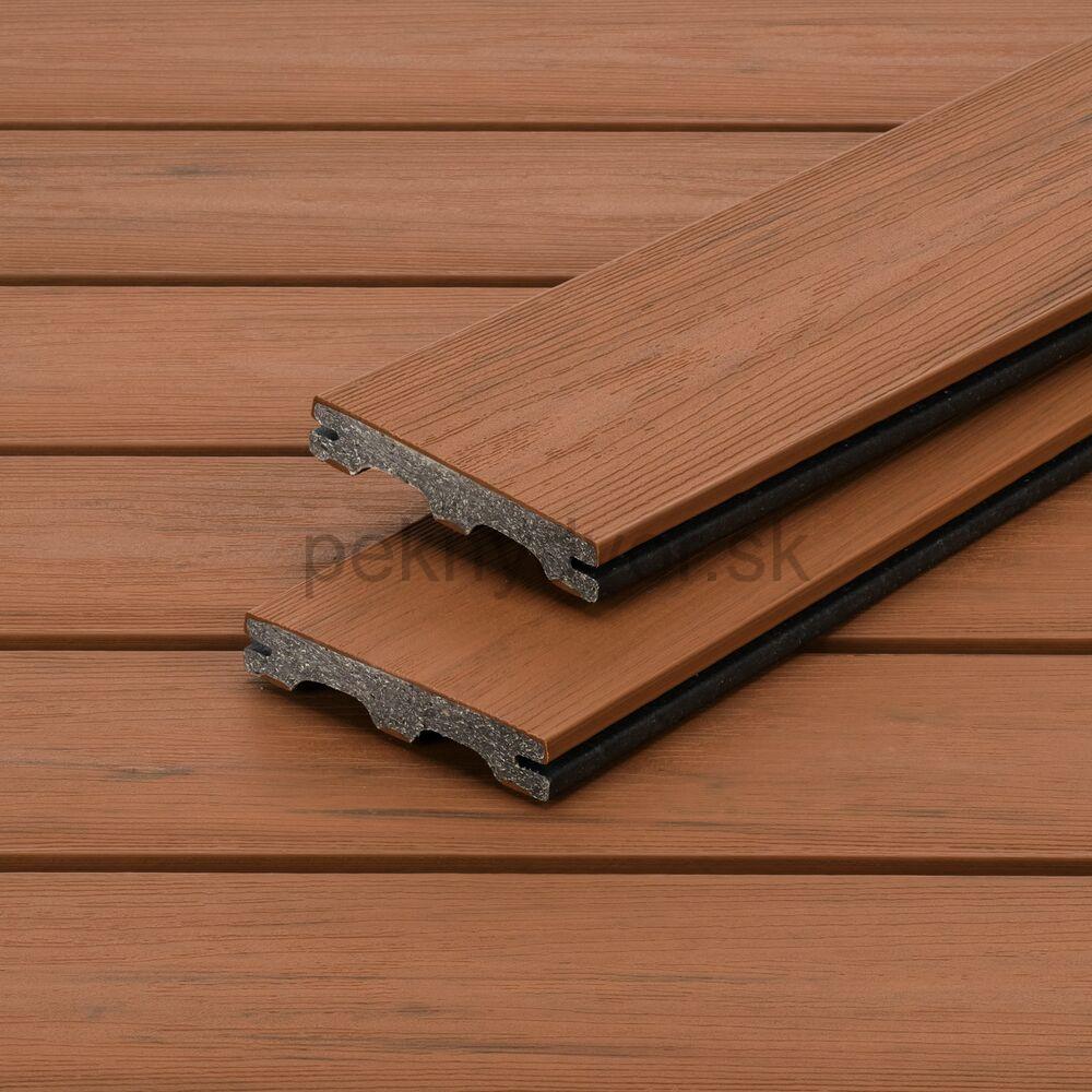 Terasová doska WPC UPM ProFi Piazza One Royal Elm | 4000 mm