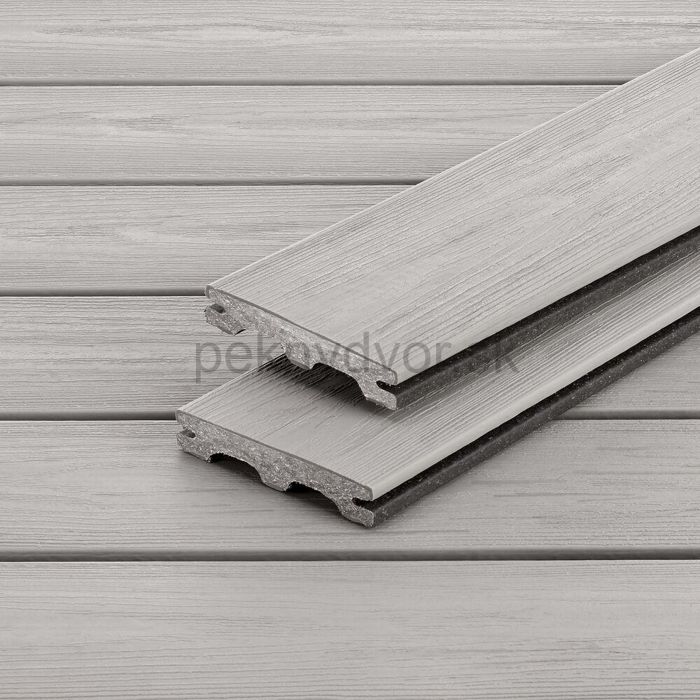 Terasová doska WPC UPM ProFi Piazza One Silver Teak | 4000 mm
