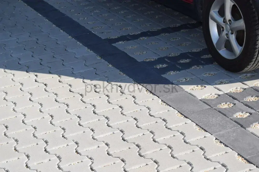 Odvodňovacia dlažba EKO HÁČKO