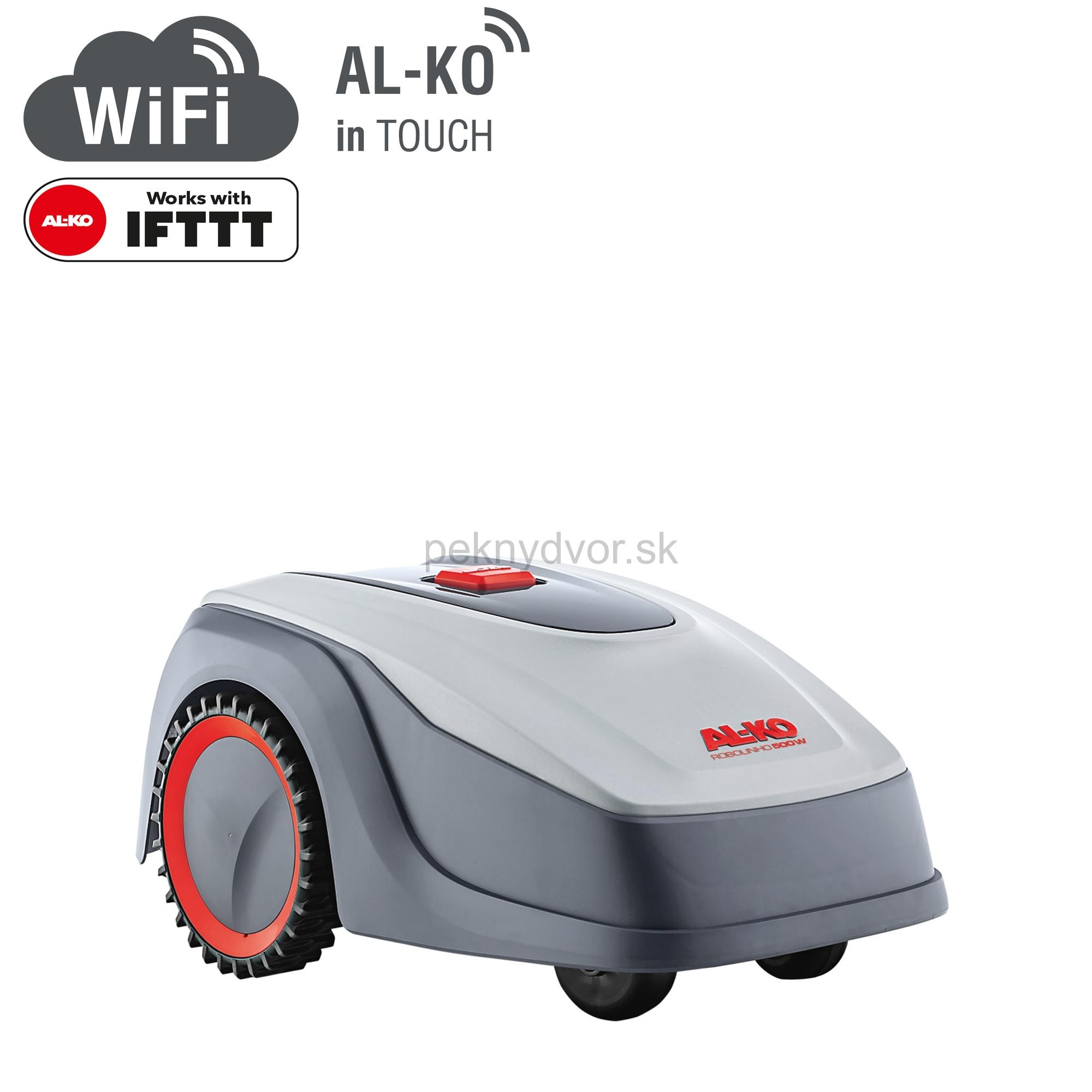 Robotická kosačka AL-KO Robolinho® 500 W 