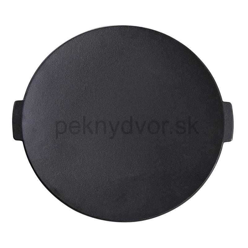 DEMA Grilovacia liatinová platňa na oheň 44 cm Toledo