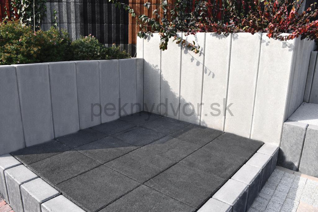 Dlažba chodníková výmyvaná 4 cm