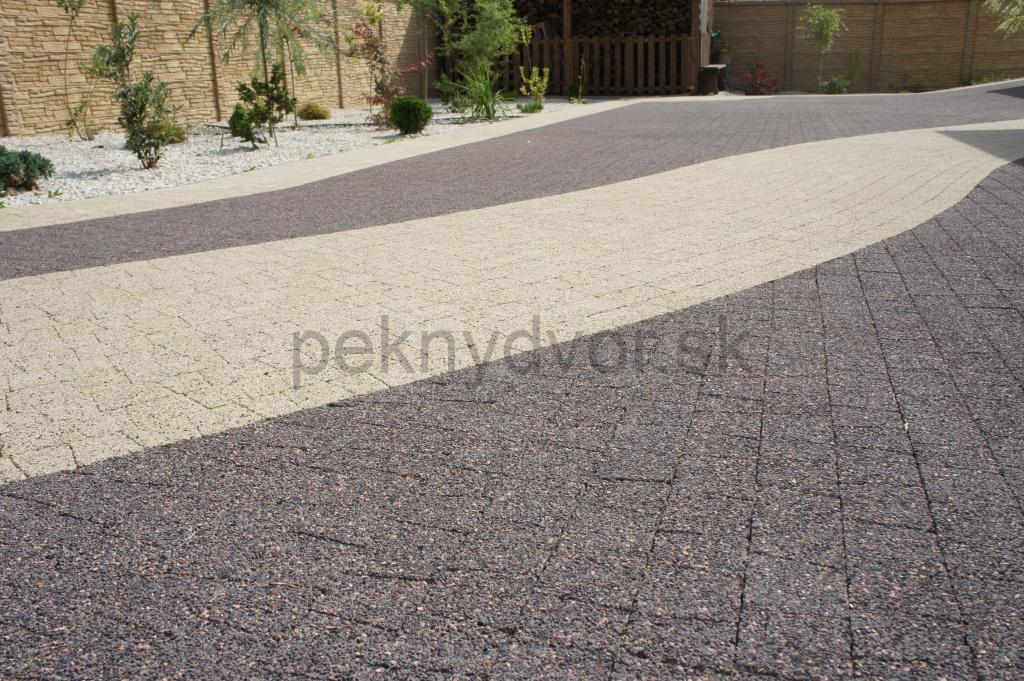 Zámková dlažba - Granit vymývaná 6 cm