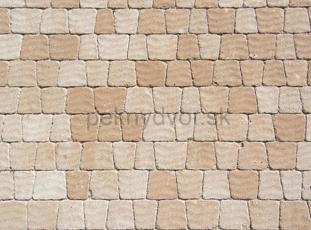 Zámková dlažba - Granit antico 6 cm