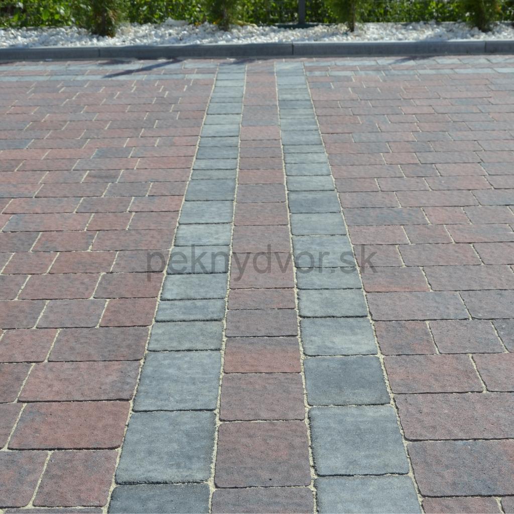 Zámková dlažba - Akropolis colormix 6 cm