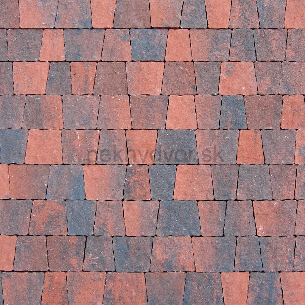 Zámková dlažba - Granit colormix 6 cm