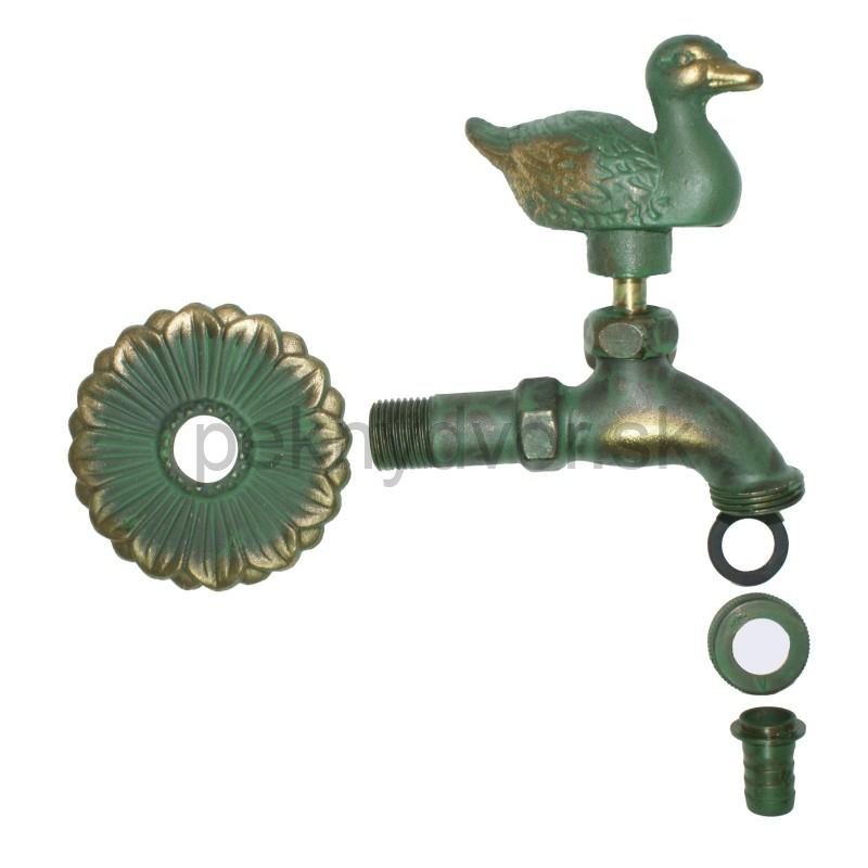 Záhradný kohútik 1/2" Nostalgia, kačka