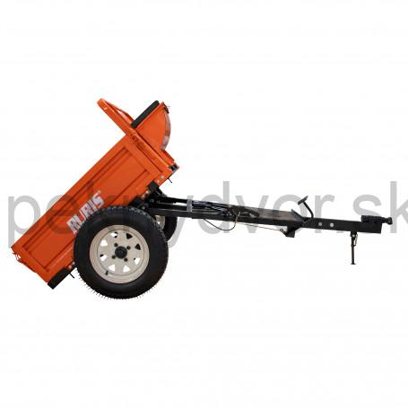 Vyklápacia vlečka za kultivátor 450S | RURIS 
