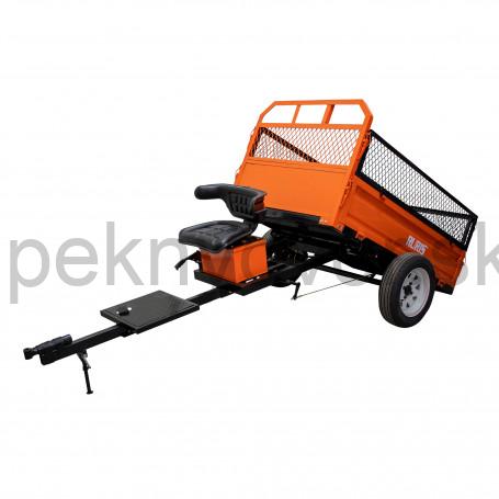 Výklopná vlečka za kultivátor 750S | RURIS