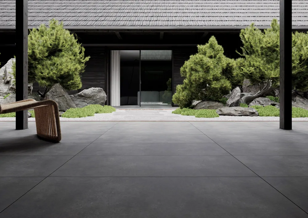 Square antracite | 60 x 60 x 3 cm