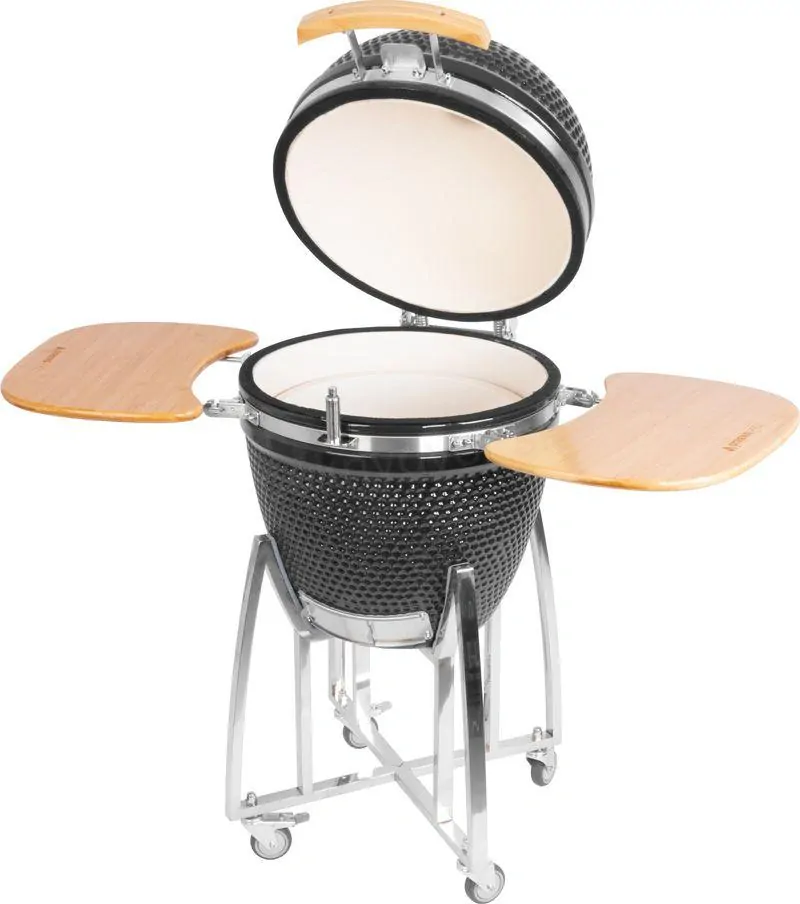 Gril Strend Pro Kamado Egg 21", čierny