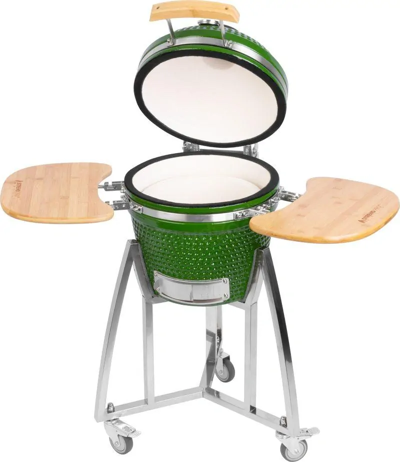 Gril Strend Pro Kamado Egg 16", zelený