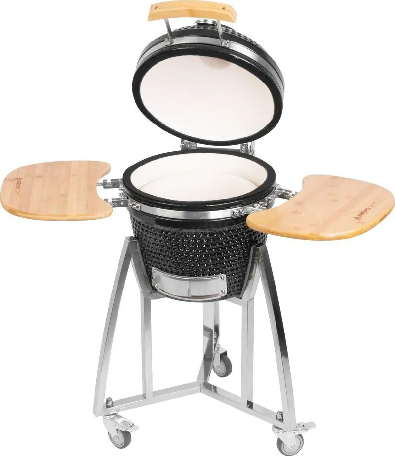Gril Strend Pro Kamado Egg 16", čierny