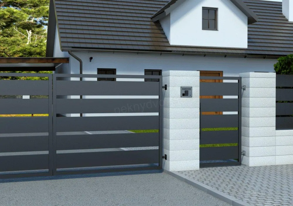 Bránka FENCE 04