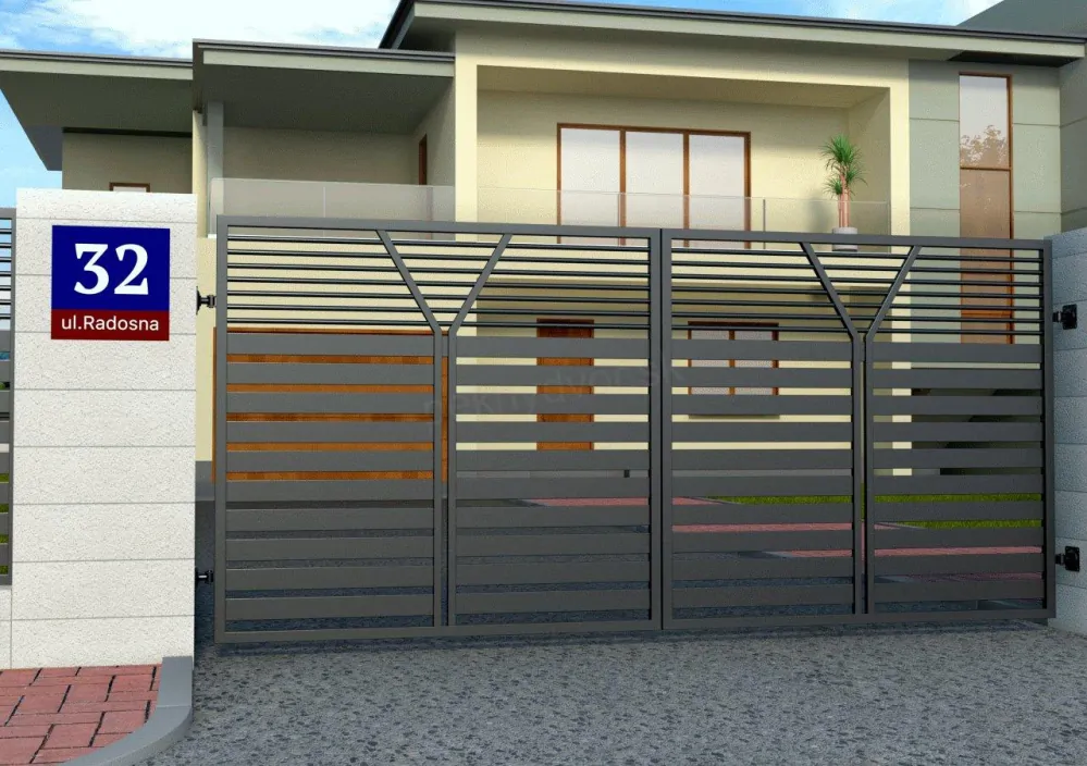 Plotový panel FENCE 05