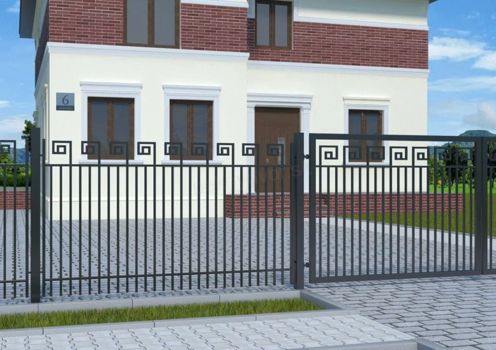 Bránka FENCE 07