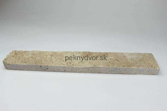 Travertín Noce obklad – 4x rezaný výška : 8cm