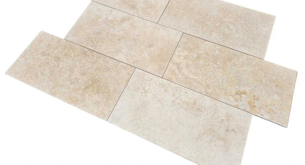 Travertín Classic CC Obklad/Dlažba 61 x 30,5 x 1,2cm – plnený , leštený