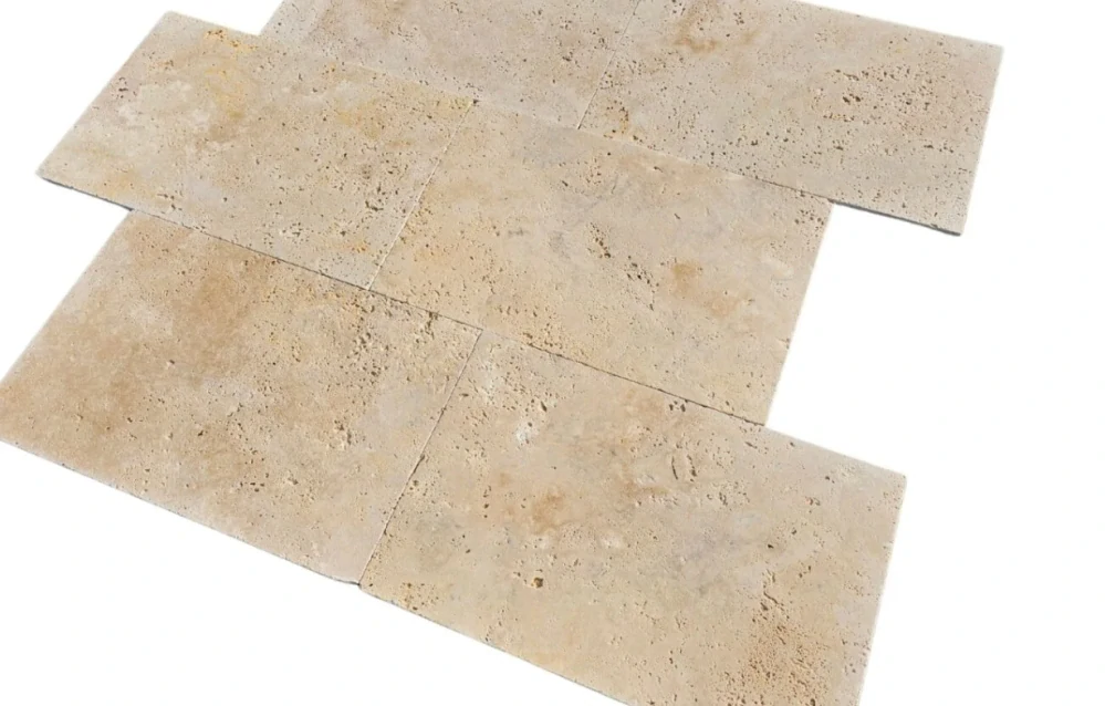 Travertín Classic obklad CC 61 x 40,6cm hrúbka 12mm, neplnený povrch