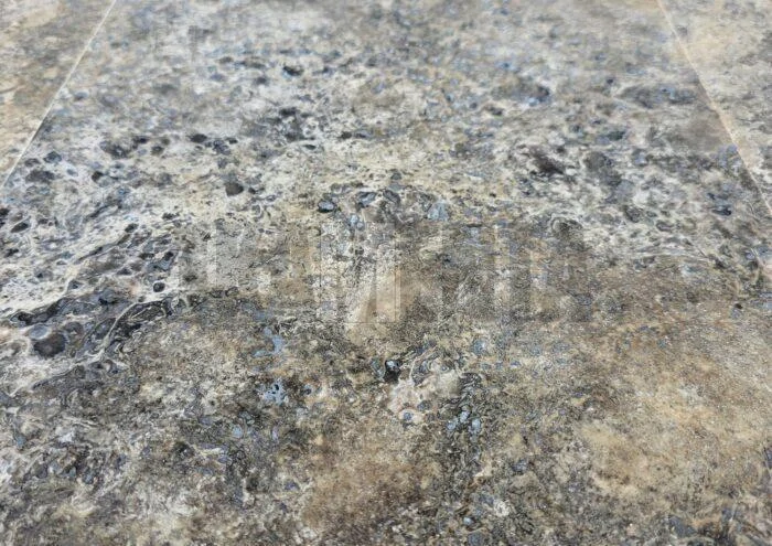 Travertín Silver CC Obklad / Dlažba 61 x 30,5cm hrúbka: 1,2cm leštený, plnený