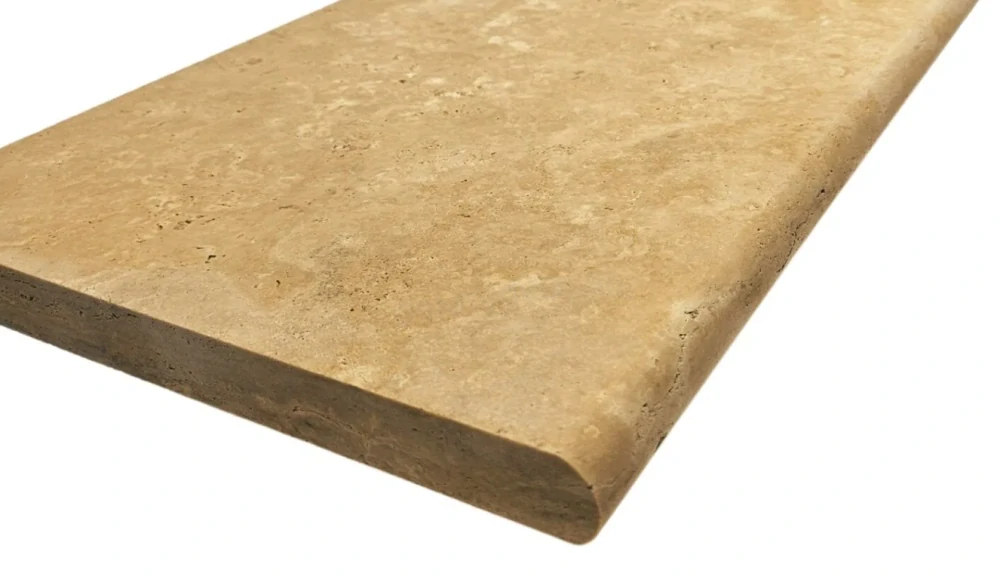 Bazénový lem Travertín Classic 100 x 33cm, hrúbka 3cm