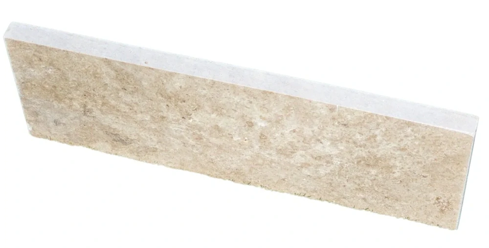 Obrubník z Travertínu Camel 61×20,3cm , hrúbka 3cm