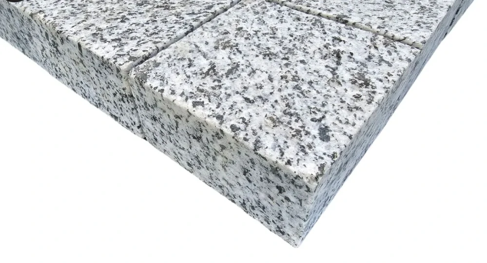 Dlažobné Kocky Žulové 10x10x5cm, rezaná s flambovaným povrchom