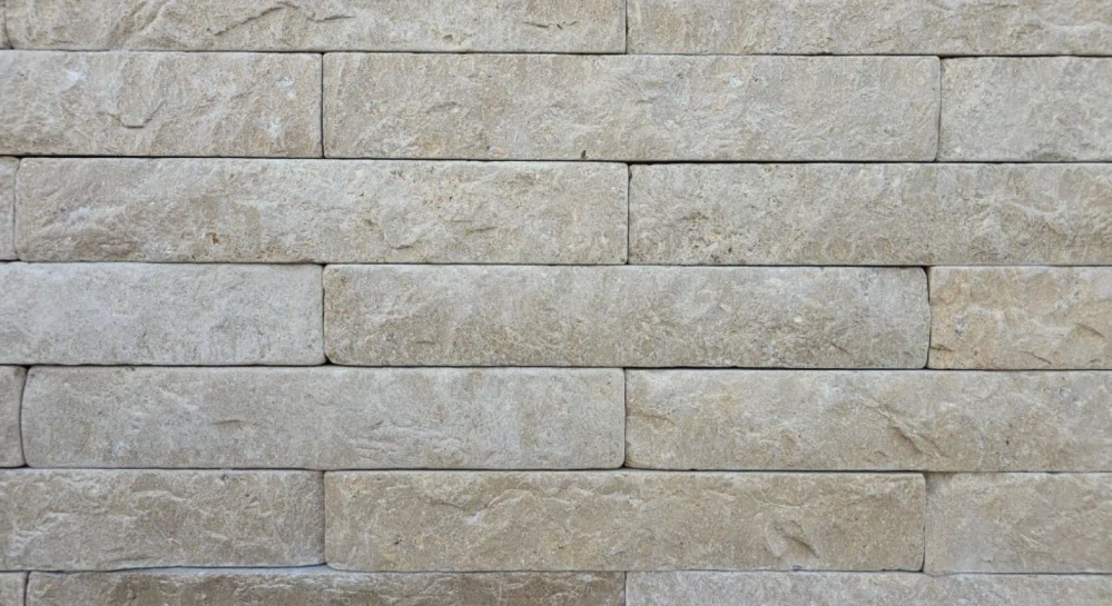 Mramorová tehlička Brown 30 × 15 cm – hnedá, prírodný obklad split face