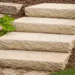 Kamenné schody Pieskovec Mint 100×35, hr.15cm